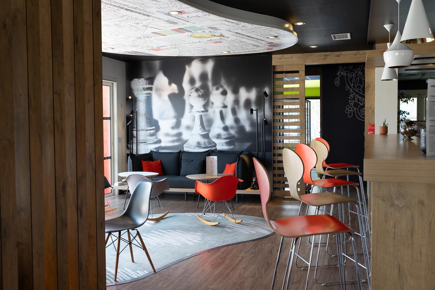 ホテル Ibis Perpignan Sud Saint Charles エクステリア 写真